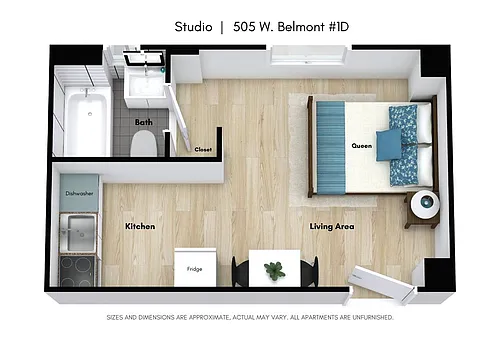 Floor plan D