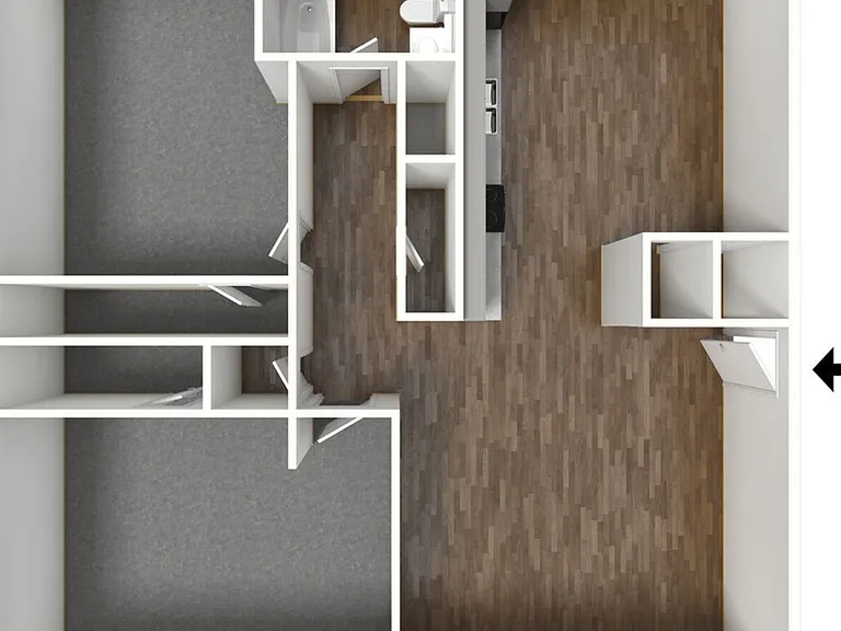 Bella Vista Apartments — Photo 8