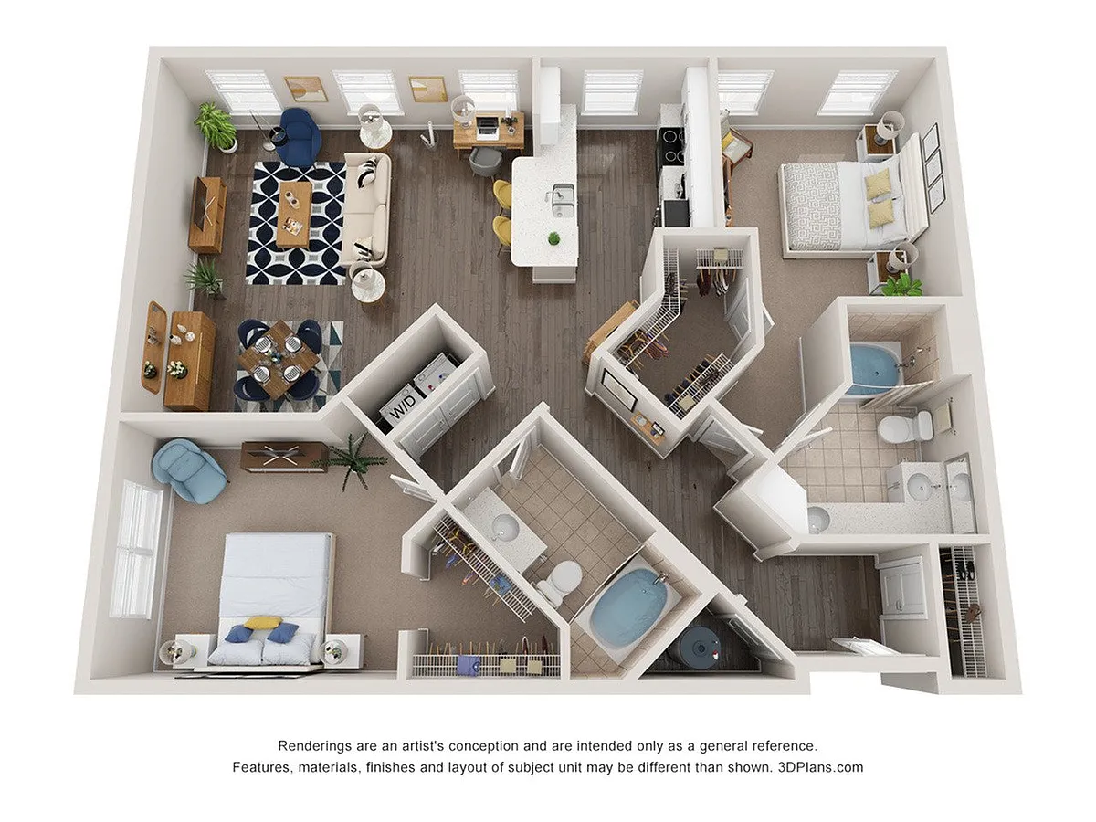 Floor plan B4R