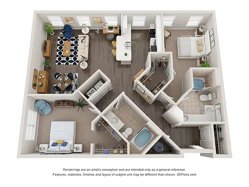 Floor plan B4R