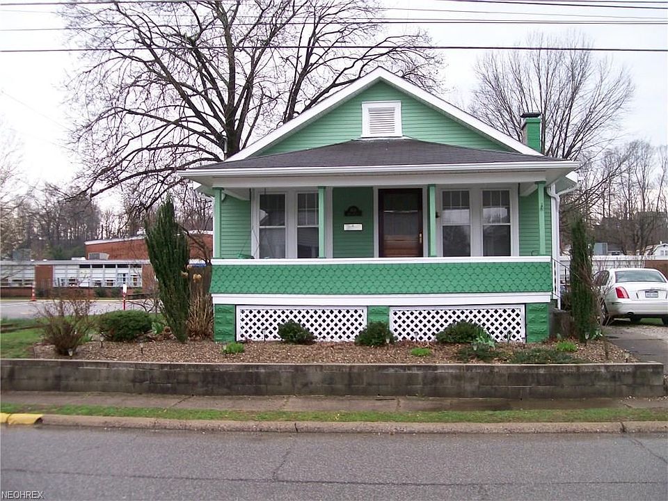 Front View of House