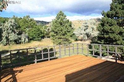 view off upper level deck