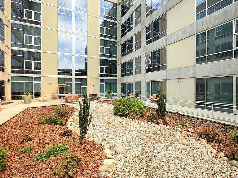Courtyards