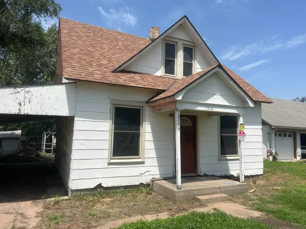 1316 N A St, Wellington, KS 67152