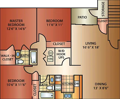 Elevated Santa Fe Floor Plan Elevated Santa Fe Floor Plan