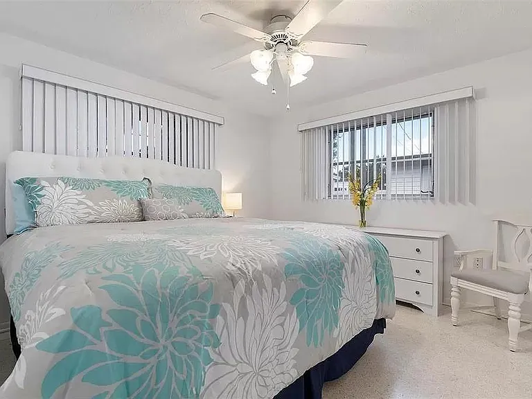 Bedroom 2
(shown with king bed)