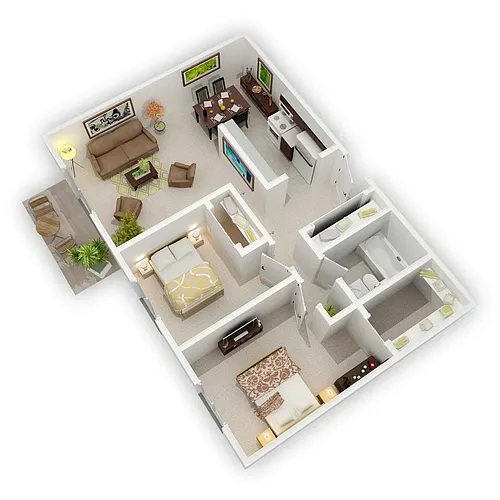 Floor plan The Roosevelt