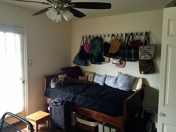 Bedroom 2 with balcony