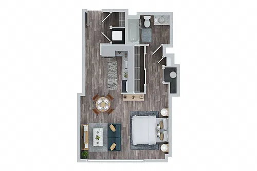 Floor plan S2M