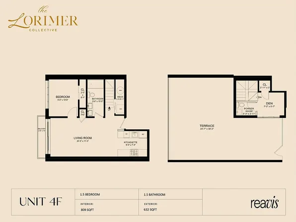 605 Lorimer St #4F, Brooklyn, NY 11211