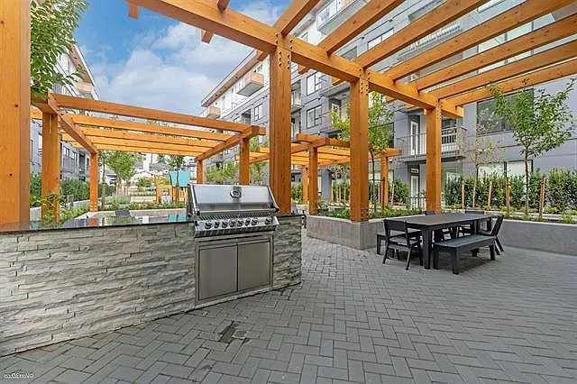 courtyard BBQ