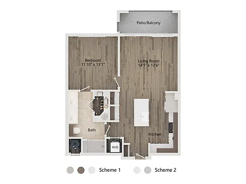 Floor plan A3