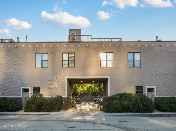 400 N Racine Ave APT 105, Chicago, IL 60642