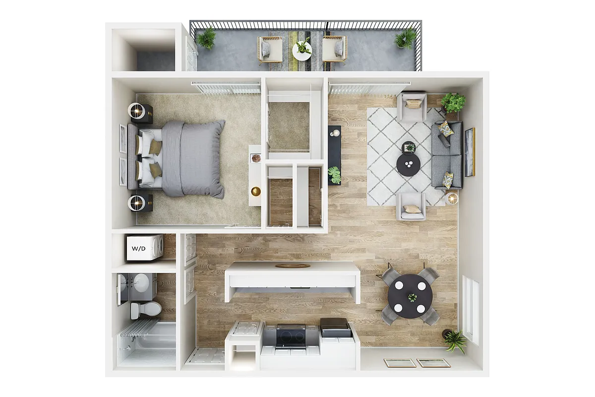 Floor plan Chelan