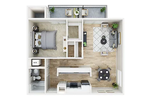 Floor plan Chelan