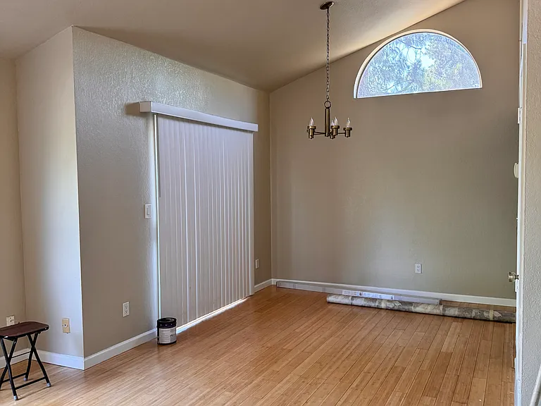 Living room area