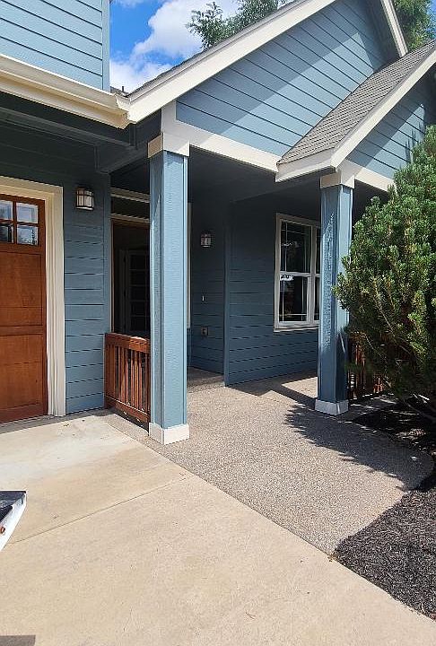 Front entry with small porch