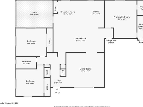 322 Linden Dr, Ellenton, FL 34222