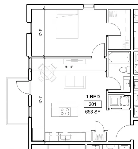 Floor plan Wyoming