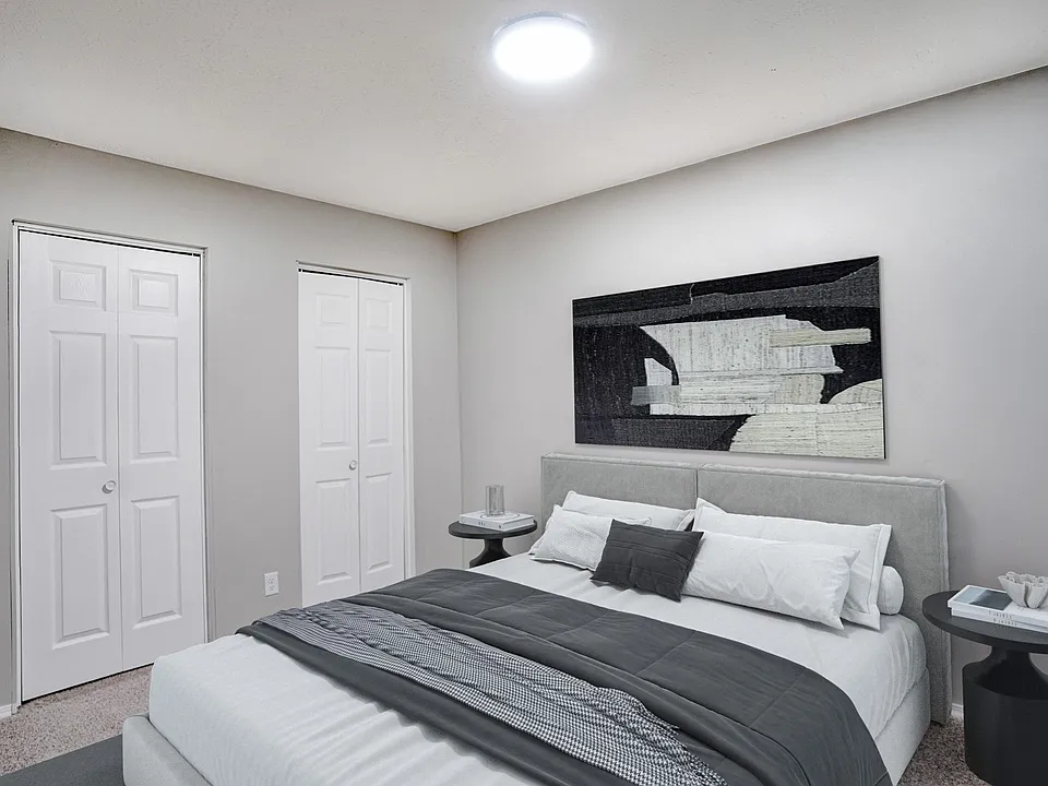 Elevate your living at Four Eight Group with our stylish and inviting bedrooms. Enjoy modern design, spacious layouts, and convenient amenities that cater to your lifestyle. Explore your new home today and schedule a visit!