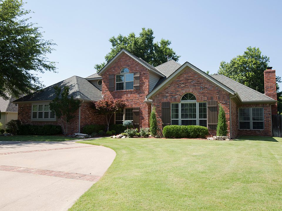Grand full brick home