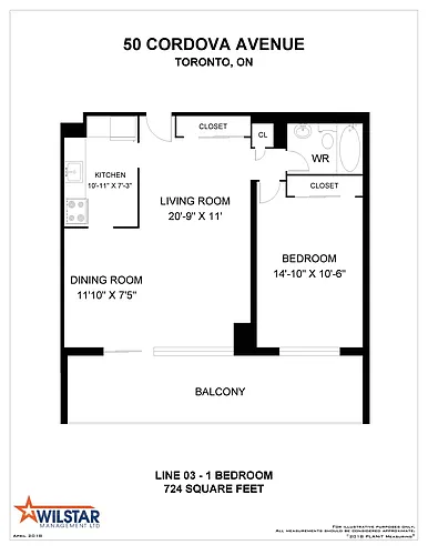 Floor plan 203-PH03