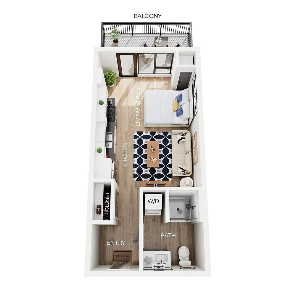Floor plan S1