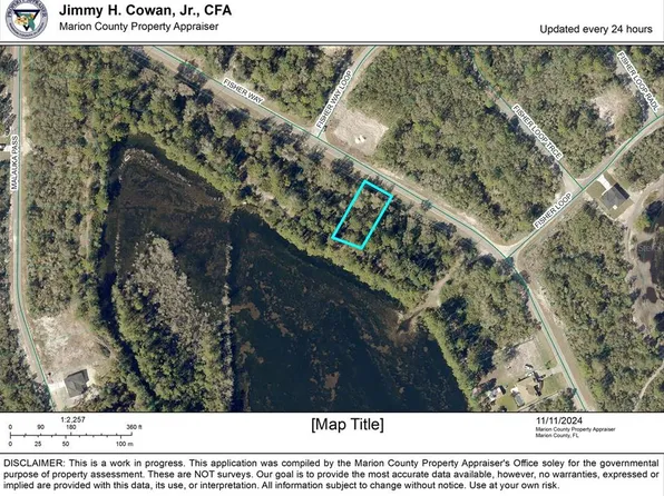 Fisher Way Lot 47, Ocklawaha, FL 32179