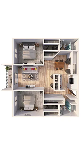Floor plan Starling