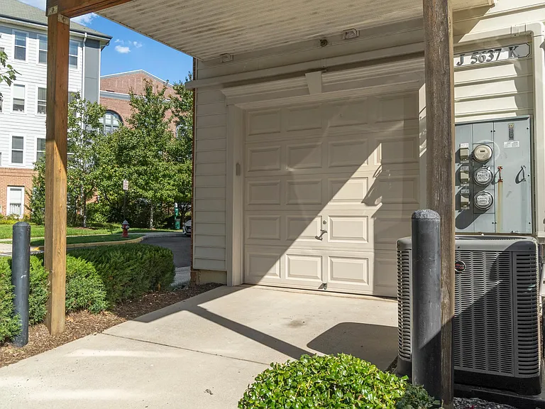 garage and parking pad