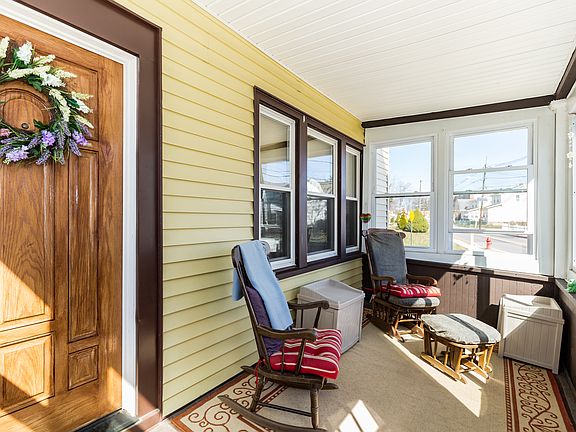 Front porch.