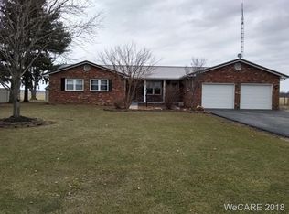 9750 Agerter Rd, Spencerville, OH 45887