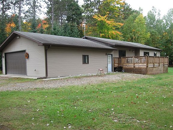 Attached 2-car garage