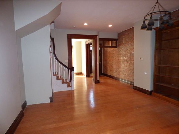 Dining area, facing Living room