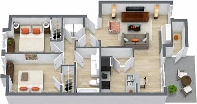 Floor plan THE AERIE