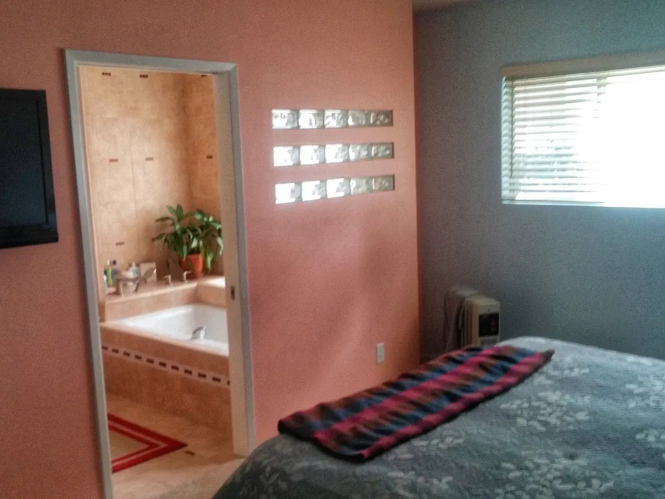 Master Bedroom - Bath View