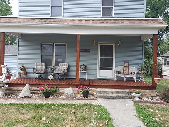 New front porch