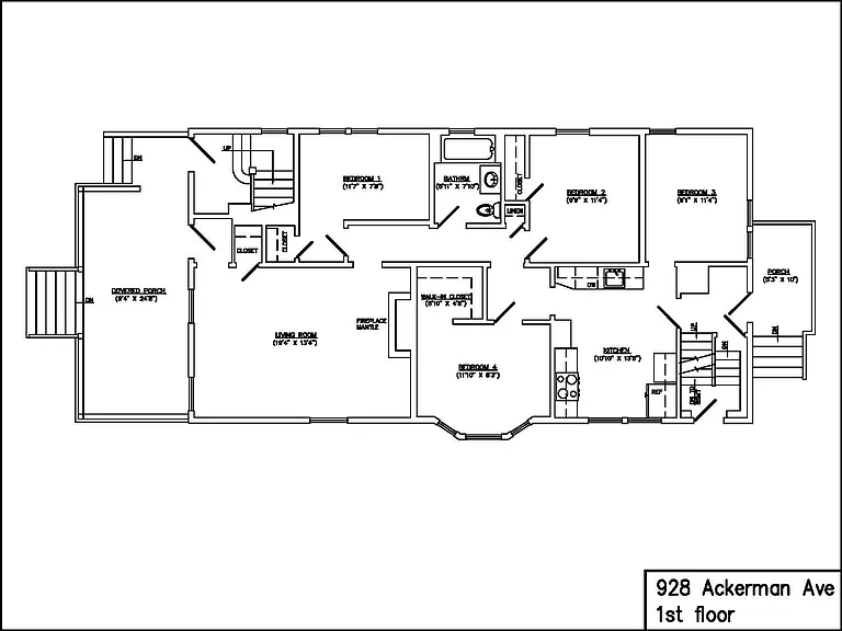 928 Ackerman Ave — Photo 14