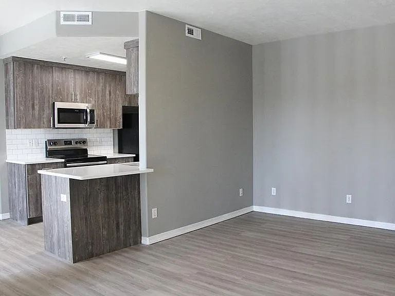 Renovated living room