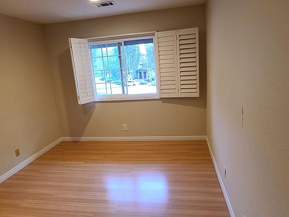 one of two bedrooms with it's own bath
