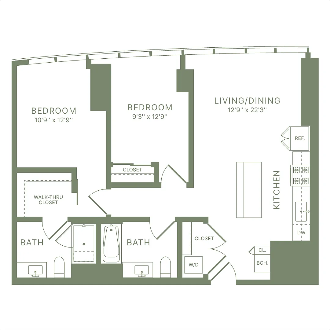 Floor plan C14