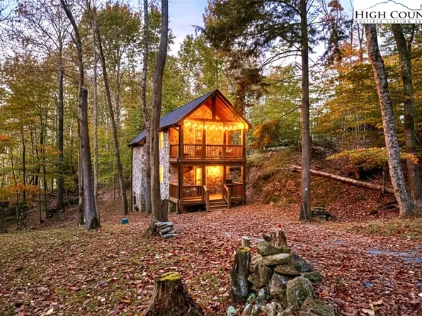 212 Spring Branch Road, Beech Mountain, NC 28604