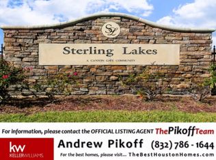 9631 Clear Diamond Dr, Rosharon, TX 77583