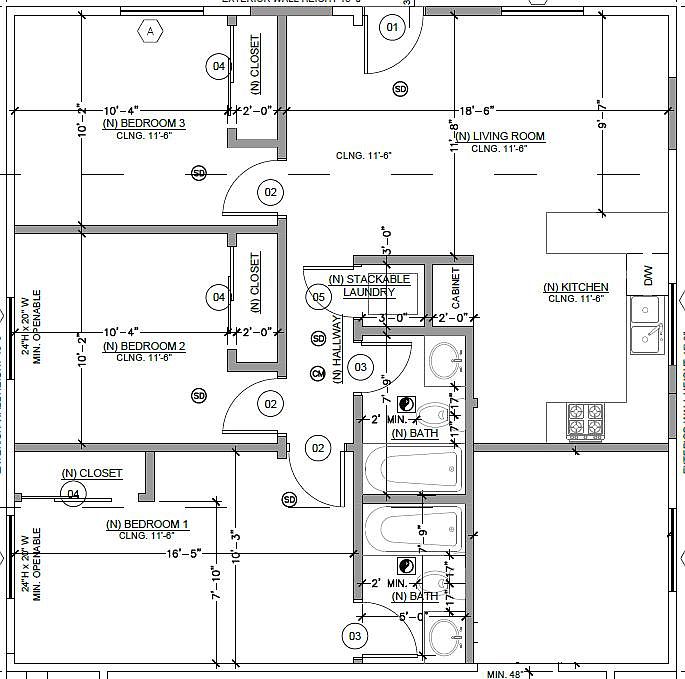 1st image of 1020 E L St #1020