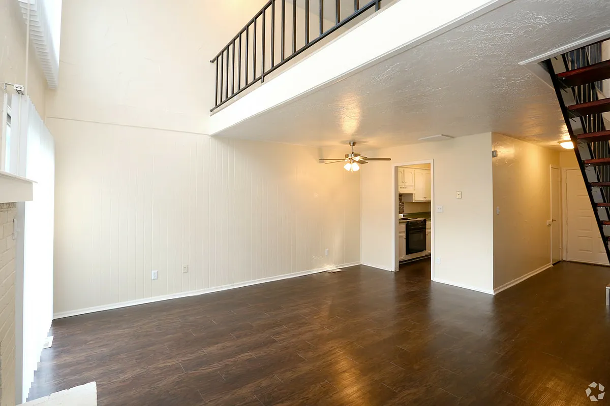 Floor plan 1x1.5 Loft -open loft bedroom