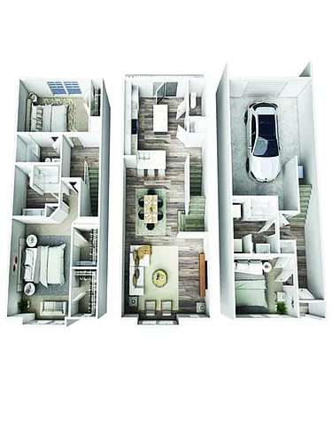 Floor plan Lennox