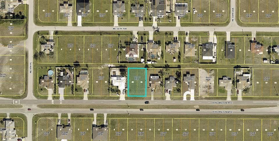 1st image of 909 DIPLOMAT PARKWAY E LOT 51