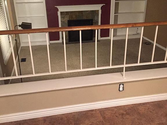 Entertainment rm. Gas firepl