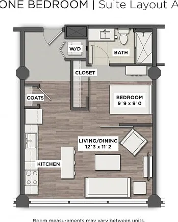 Suite Layout A Suite Layout A