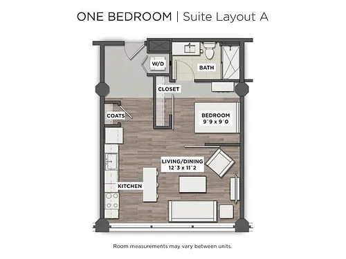 Floor plan A Loft